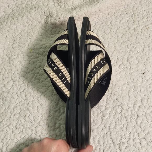 Ted Baker London Ashika Icon Slide Sandal Womens size 7 - Picture 4 of 7